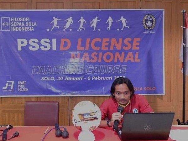 Usia Muda tak Hentikan Taufiq Febriyanto untuk Ambil Lisensi Kepelatihan