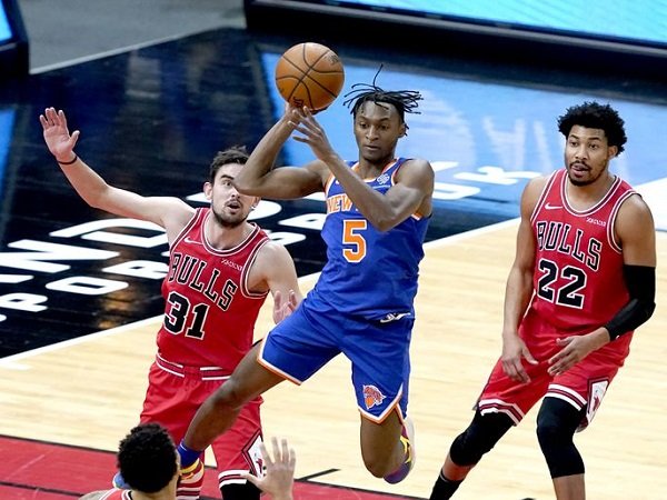 Derrick Rose Langsung Dibuat Terkesan Oleh Permainan Immanuel Quickley