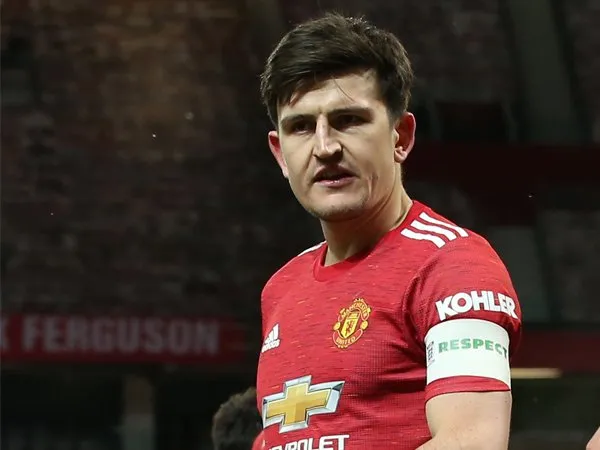 Kapten Manchester United, Harry Maguire.