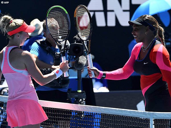 Hasil Australian Open: Williams Masih Terlalu Tangguh Bagi Stojanovic