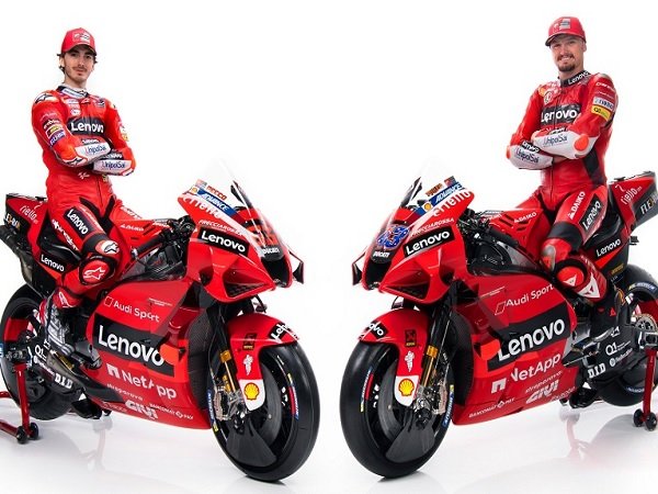 Resmi Gandeng Lenovo, Ducati Rilis Skuat MotoGP 2020