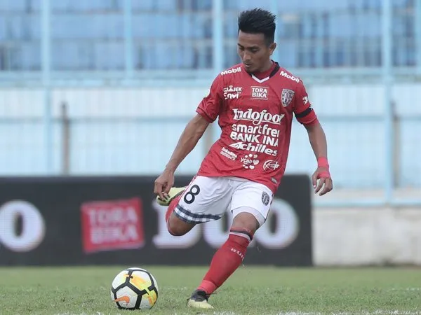 Gelandang Bali United, Muhammad Taufiq