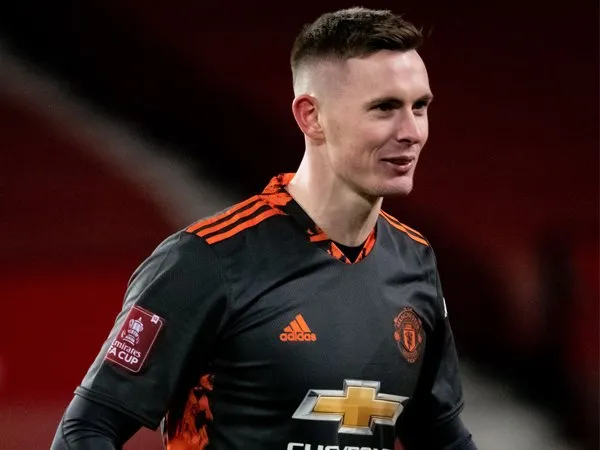 Kiper Manchester United, Dean Henderson.