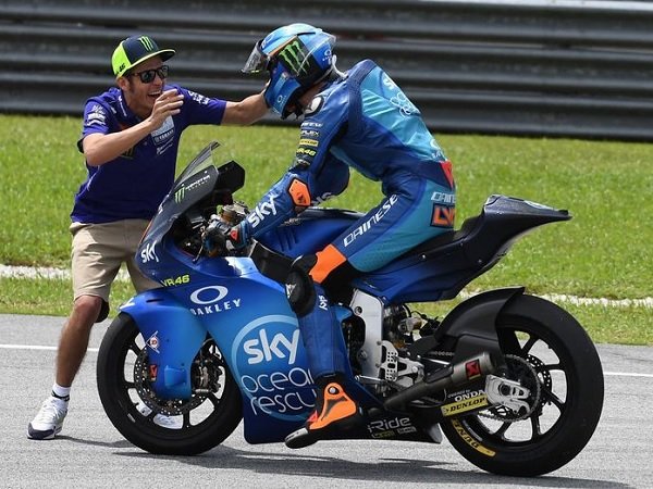 Valentino Rossi Berpeluang Jadi Pebalap di Timnya Sendiri 'Sky Racing VR46'