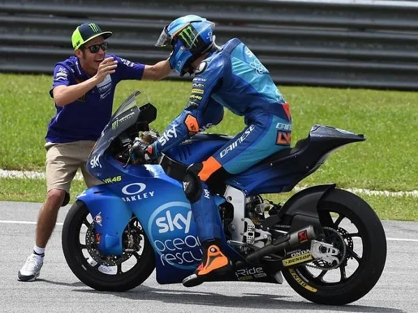 Valentino Rossi, Luca Marini, Sky Racing Team VR46
