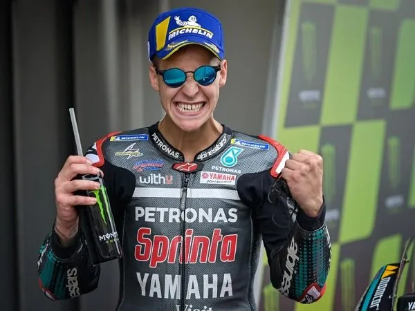 Fabio Quartararo sempat terpapar COVID-19 tepat pada Bulan Desember lalu.
