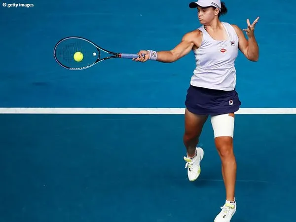 Ashleigh Barty melenggang ke babak ketiga Australian Open 2021