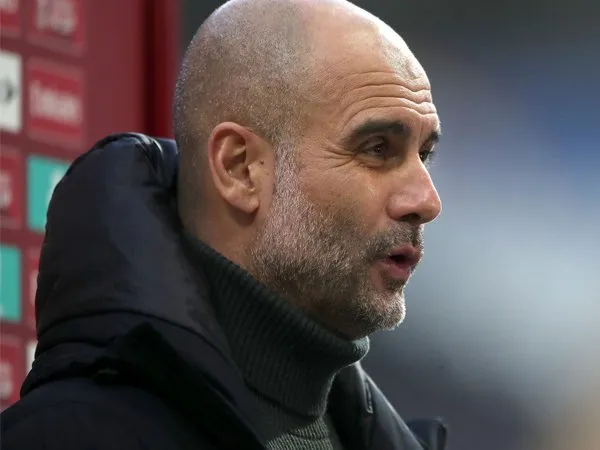 Manajer Manchester City, Pep Guardiola.