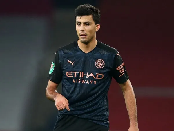 Gelandang Manchester City, Rodri.