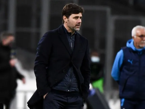 Manajer Paris Saint-Germain, Mauricio Pochettino.