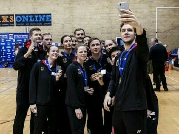 Berikut Profil Jerman di Kejuaraan Beregu Campuran Eropa 2021