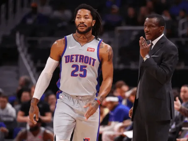 Derrick Rose sudah pamit dengan Dwane Casey sebelum ingin dilepas menuju Knicks.