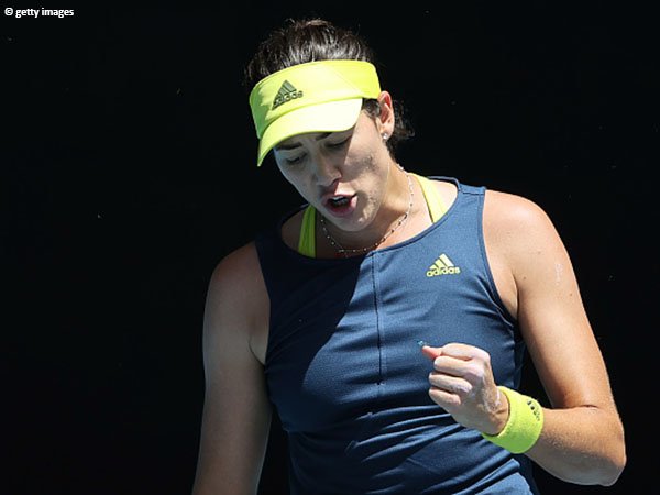Hasil Australian Open: Muguruza Hanya Butuh 56 Menit Demi Babak Keempat