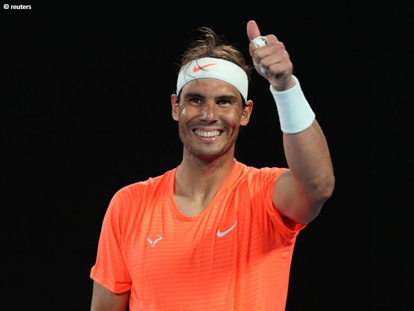 Rafael Nadal Hanya Tertawa Melihat Perilaku Penonton Ini Di Australian Open