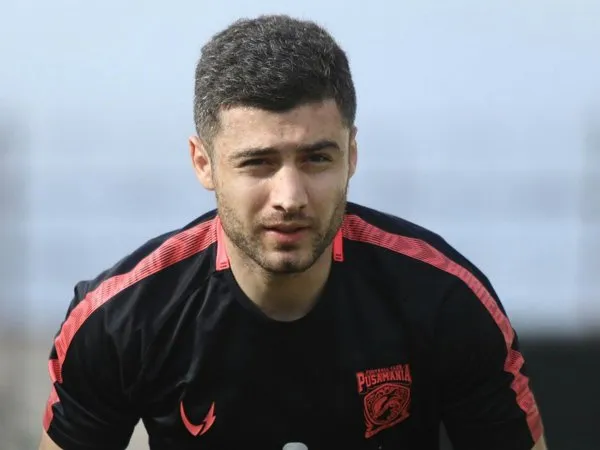 Nuriddin Dovronov dipinjamkan ke klub Tajikistan