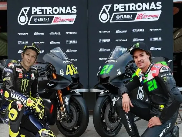 Valentino Rossi, Franco Morbidelli, Petronas Yamaha SRT