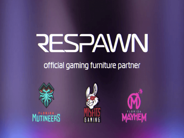 Misfits Gaming Group Tambah RESPAWN Products Sebagai Mitra Terbaru