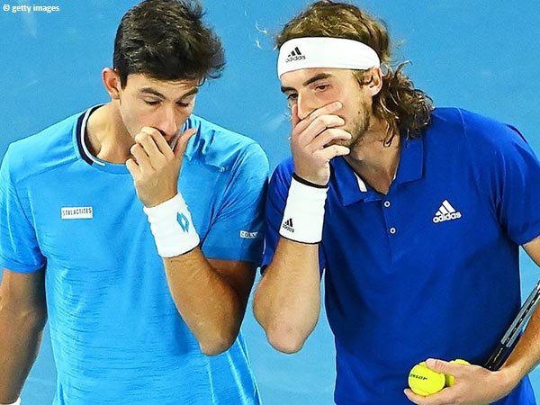 Respon Pihak Australian Open Terkait Petenis Yunani Yang Positif COVID-19
