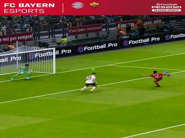 E-Football Pro League 2021 : FC Bayern Esports Buang Peluang Salip AS Roma