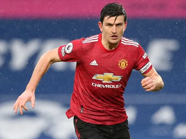 Kapten Manchester United, Harry Maguire.
