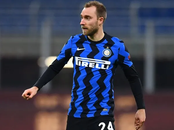 Gelandang Inter Milan, Christian Eriksen.