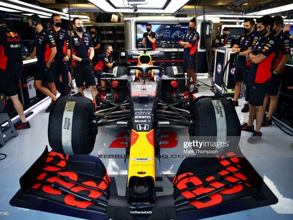 Red Bull Resmi Akuisisi Power Unit Formula 1 Honda