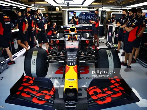 Red Bull akuisisi power unit Formula 1 Honda