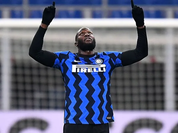 Striker Inter Milan, Romelu Lukaku.