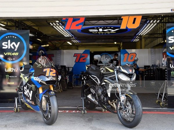 Yamaha Buka Peluang untuk Tim VR46 Sebagai Tim Satelitnya