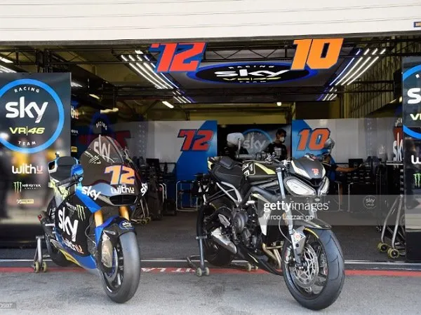 Yamaha pertimbangkan tim VR46 sebagai tim satelitnya