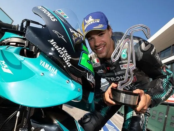 Franco Morbidelli ingin kalahkan duo Suzuki di musim 2021.