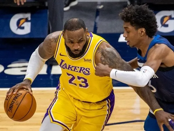 Bintang Los Angeles Lakers, LeBron James. (Images: USATODAYSPORTS)