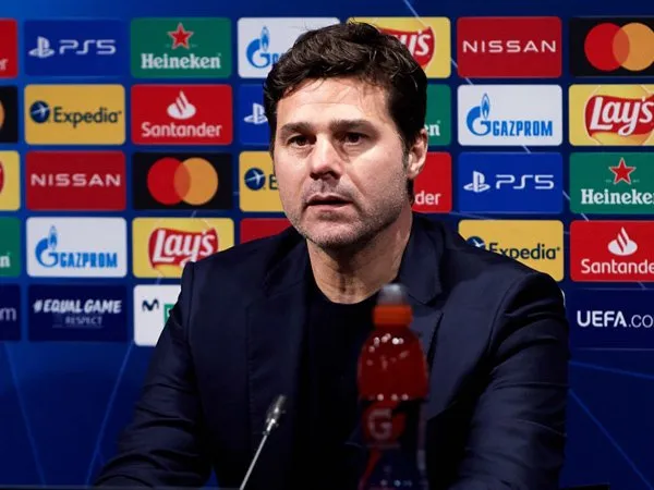 Manajer Paris Saint-Germain, Mauricio Pochettino.