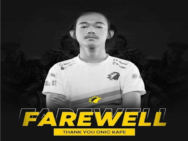 Alami Masalah Kesehatan, Kape Mundur dari ONIC Esports