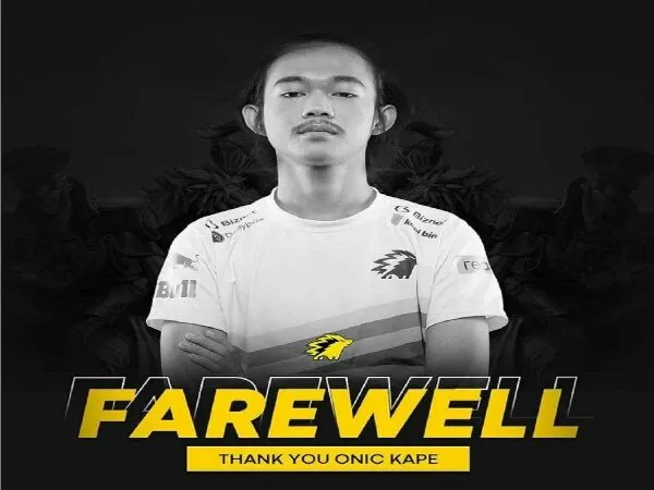 Alami Masalah Kesehatan, Kape Mundur dari ONIC Esports