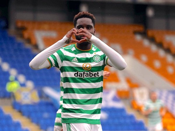 Bersama Arsenal dan Juventus, Milan Buru Odsonne Edouard dari Celtic