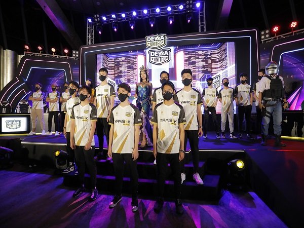 Dewa United Esports Siap Bersaing di Semua Kompetisi Usai Resmi Diluncurkan