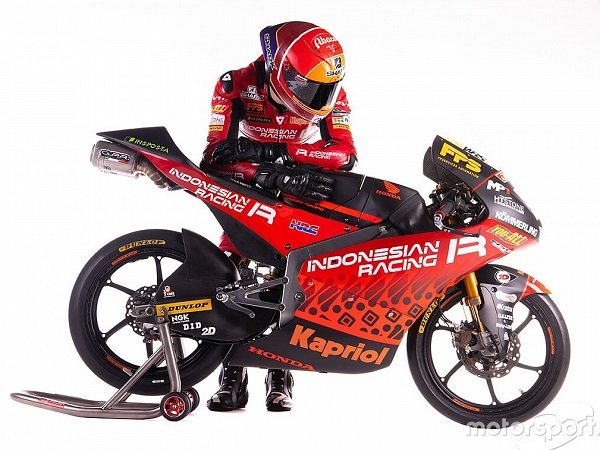 Indonesian Racing Gresini Team Rilis Livery Bernuansa Batik