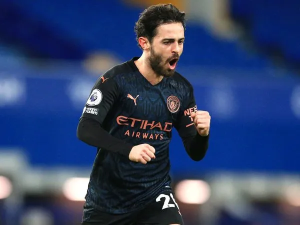 Gelandang Manchester City, Bernardo Silva.