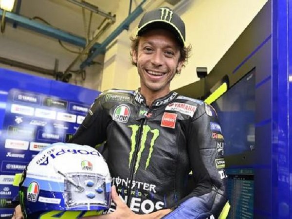 Target Valentino Rossi Raih Podium Ke-200 Bakal Terwujud di Musim Ini