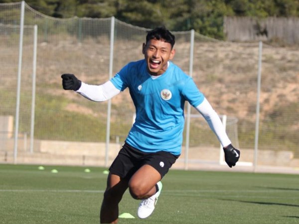 Salman Alfarid Sebut Fisik dan Mentalnya Meningkat Selama TC Timnas