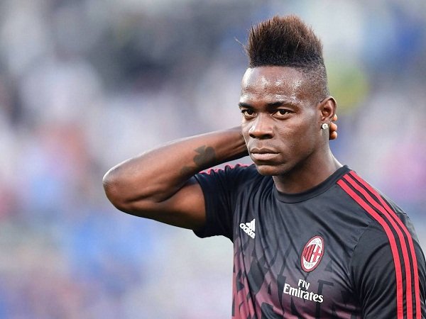 Balotelli Akui Bakal Senang Siapapun yang Menang Dalam Derby Milan