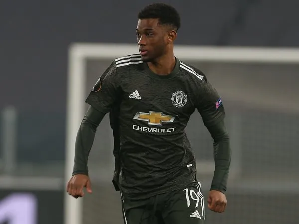 Winger Manchester United, Amad Diallo.