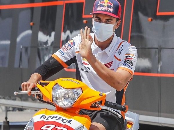 Salahkan Dokter, Marc Marquez Dianggap Tak Tahu Terima Kasih