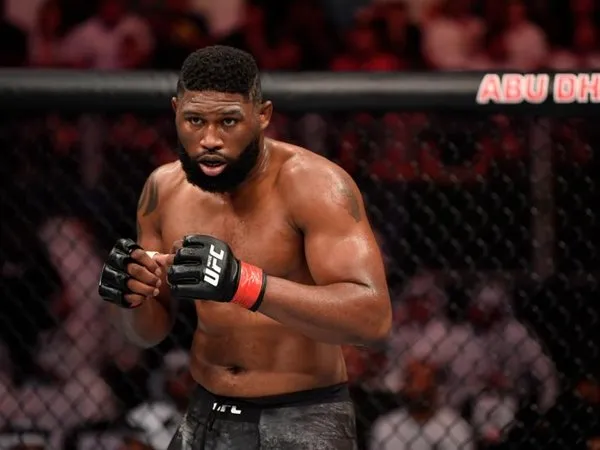 Curtis Blaydes lega penggunaan marijuana di UFC tak lagi dianggap doping. (Gambar: Zuffa)