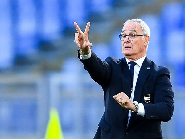 Kalah Dari Lazio, Claudio Ranieri Beri Pembelaan Pada Sampdoria