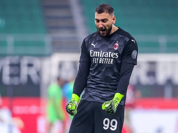Lawan Inter, Donnarumma Berpeluang Lampaui Rekor Buffon