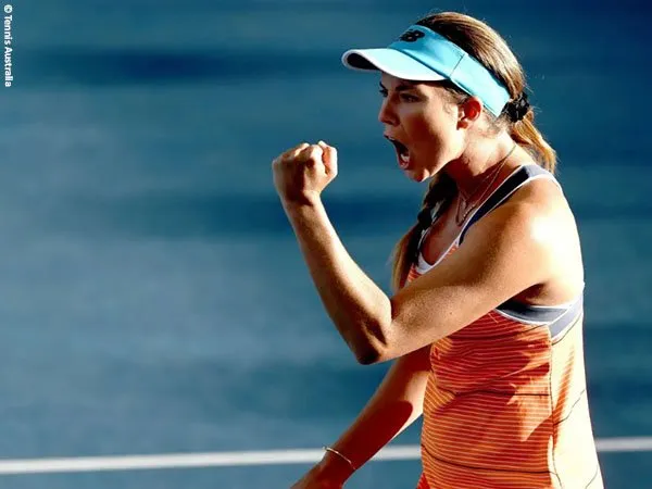 Danielle Rose Collins hadang Ashleigh Barty di babak kedua Adelaide International 2021