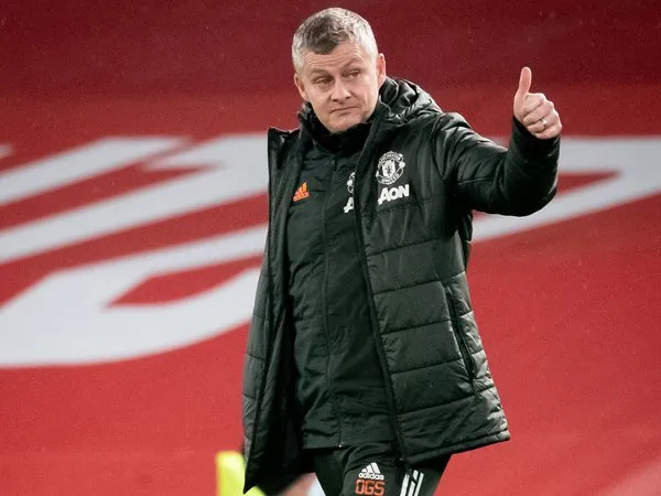 Manajer Manchester United, Ole Gunnar Solskjaer.