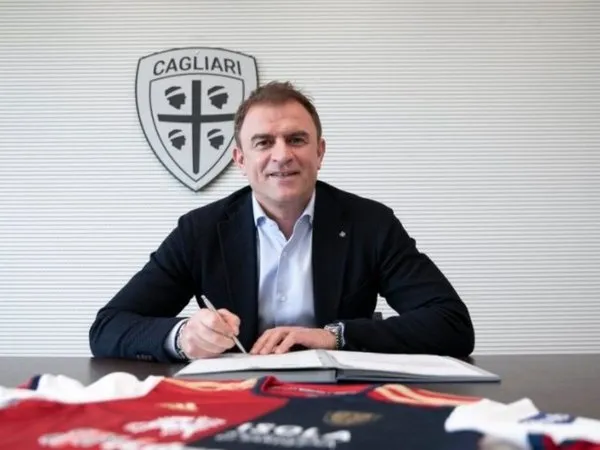 Leonardo Semplici resmi menjadi pelatih baru Cagliari / via Cagliari Calcio